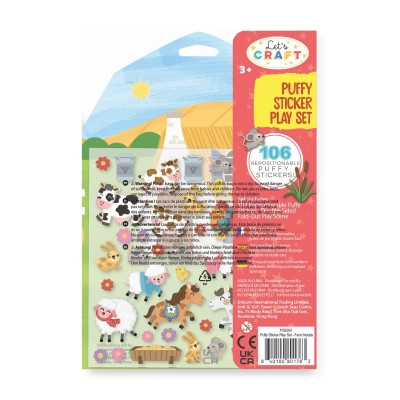 Розвиваюча іграшка Let's Craft Навколишнє середовище – ферма (PSB001) Вінниця - фото 3
