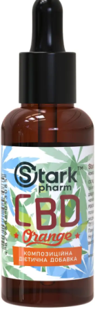 Рідкий канабідіол Stark pharm CBD 25mg 30ml Київ