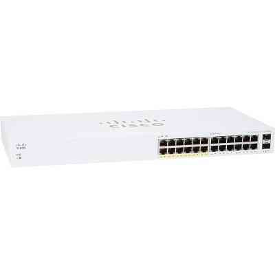 Комутатор мережевий Cisco CBS110-24PP-EU Вінниця