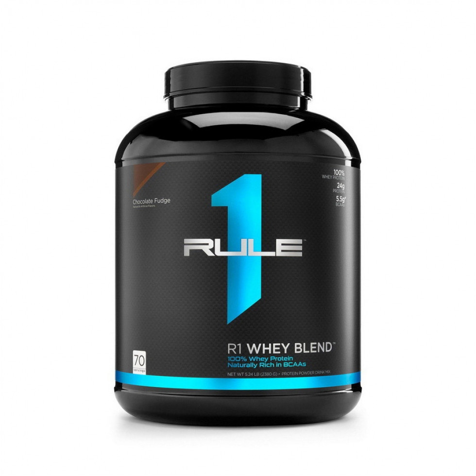 R1 Whey Blend 2270g (Birthday Cake) Луцк - изображение 1