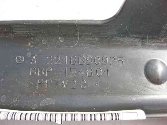 Mercedes-Benz  A2218890925 Внутрішня задня ліва пластикова накладка капота S-Class W221 CL C216 Одесса
