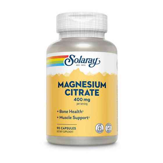 Magnesium Citrate 400 mg (90 veg caps) Луцк