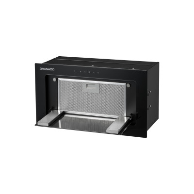 Витяжка кухонна GRANADO Palamos 1614-1200 black glass (GCH476411) Вінниця - фото 10