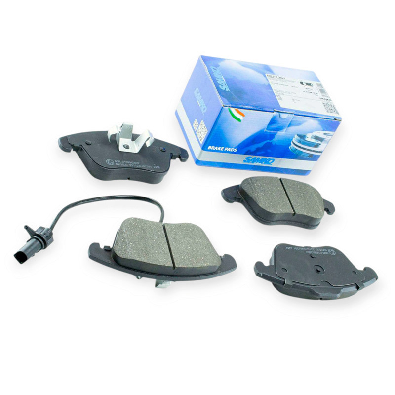 Колодки передні Ауді A4 B8, A5, Q5 07 - гальмівні Мукачево - фото 1