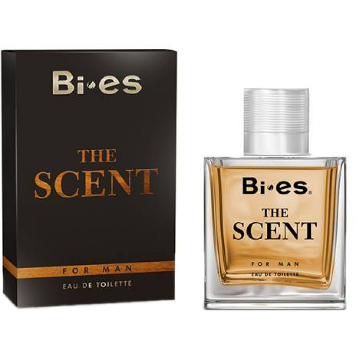 Туалетная вода мужская Bi-Es The Scent 100 мл Би ес Сцент Запорожье - изображение 1