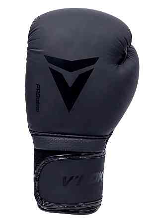 Боксерські рукавиці V`Noks Ultima Black 12 ун. Київ