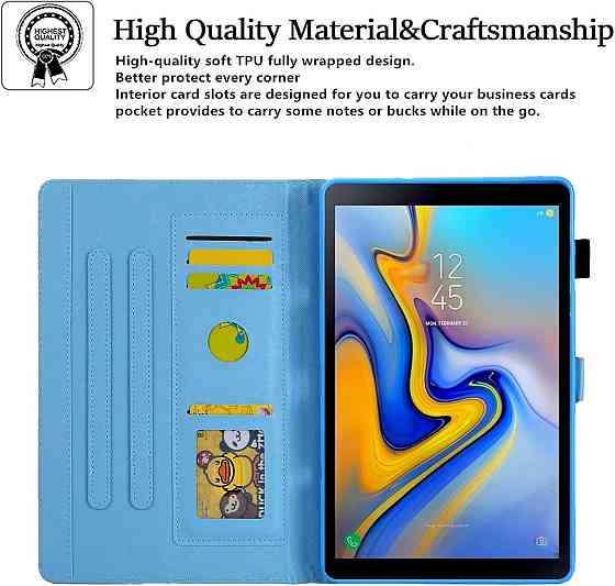 Защитный чехол-книжка для Samsung Galaxy Tab A 10.1 дюйма [SM-T510/T515] Днепр