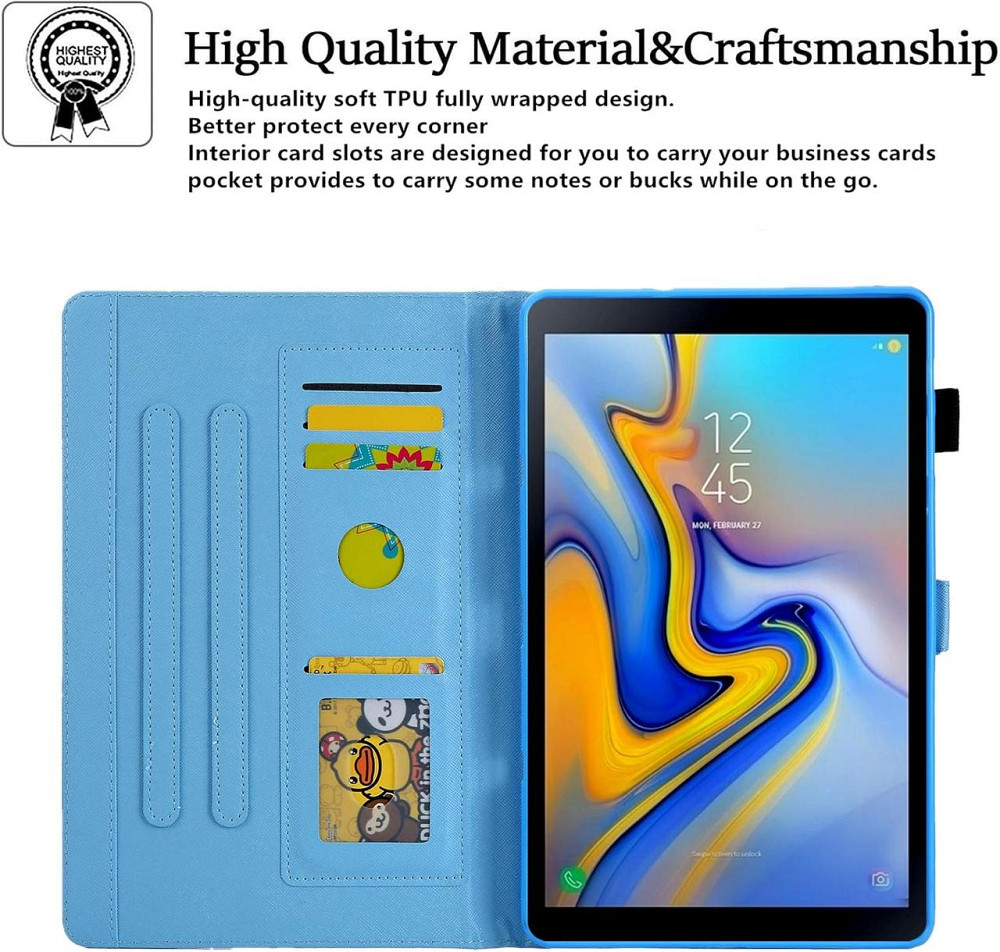 Защитный чехол-книжка для Samsung Galaxy Tab A 10.1 дюйма [SM-T510/T515] Днепр - изображение 5