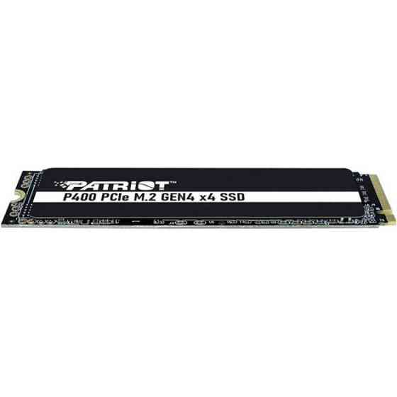 Накопичувач SSD 2 TB Patriot P400 Lite M.2 2280 PCIe NVMe 4.0 x4 3D TLC (P400LP2KGM28H) M.2 Харків