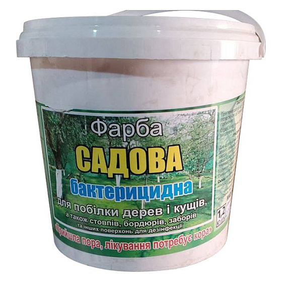 Фарба для дерев бактерицидна 1.2 кг Харків