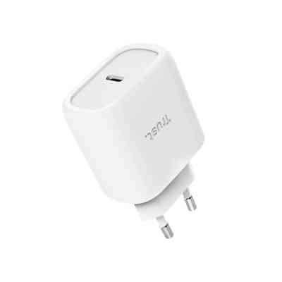 Зарядний пристрій Trust USB-C 45W GaN PD/PPS white (25522_TRUST) Вінниця