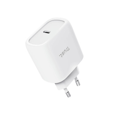 Зарядний пристрій Trust USB-C 45W GaN PD/PPS white (25522_TRUST) Вінниця - фото 3