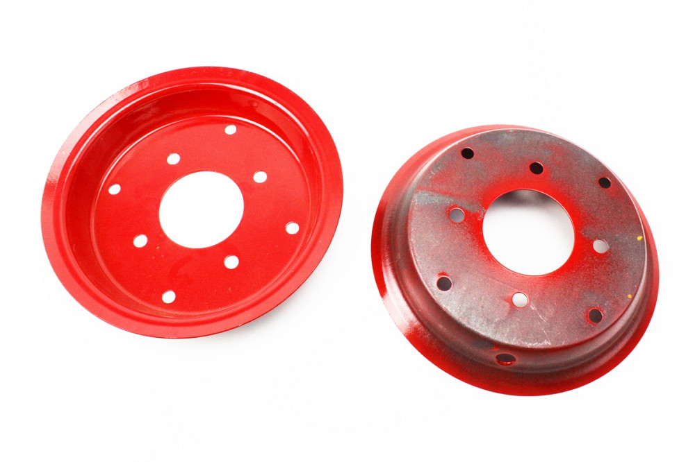 Диск на мотоблок розбірний з двох частин - 8" (під шину 4,00-8) Київ - фото 1