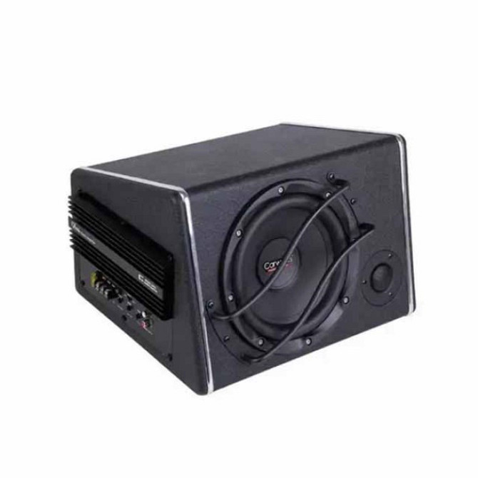 Сабвуфер активний для автомобіля Carwals Sound K-10 10'' 150-500w Вінниця - фото 1