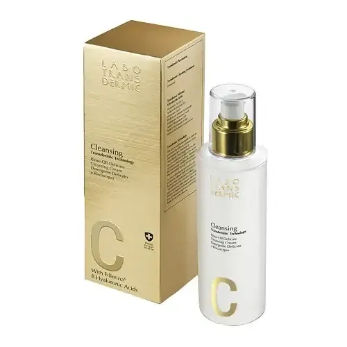 Крем для  делікатного очищення обличчя Rinse-Off Delicate Cleansing Cream Labo Transdermic  200 мл Дніпро - фото 2