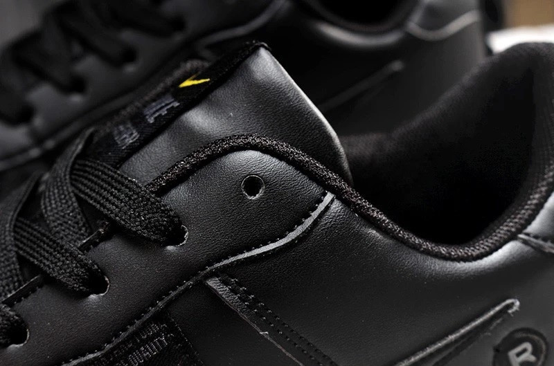 Термо Кросівки Nike Чорні Чоловічі Шкіряні Найк Форси Єврозима (розміри: 41,42,43,44,45) Відео Огляд Дніпро - фото 6