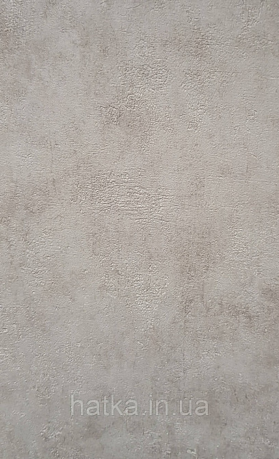 Шпалери вініл на флізеліні Caselio 0.53х10 Beton2 під штукатурку під бетон бежево-сірі матові різні відтінки Київ - фото 2