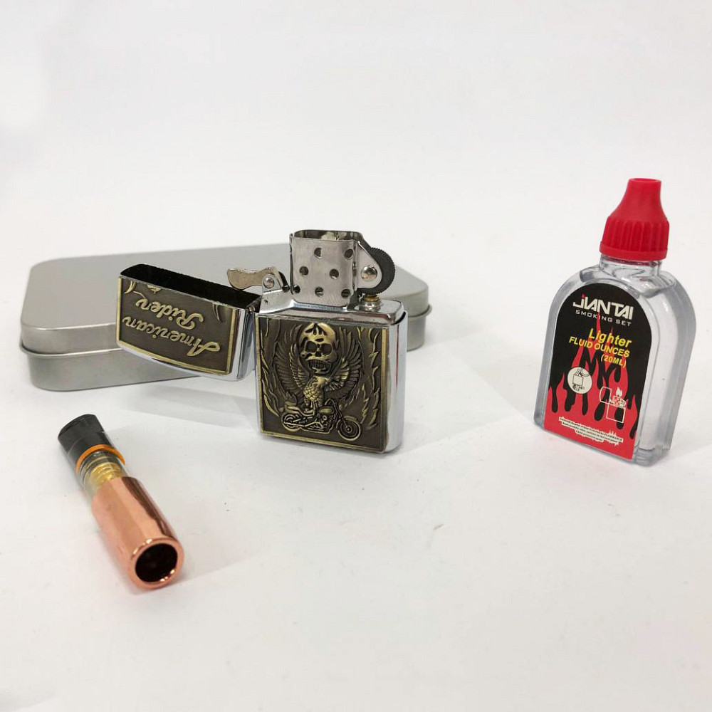 Вітрозахисна запальничка, Запальничка в подарунок подарунок на день народження для куріння NF-93 Львів - фото 8