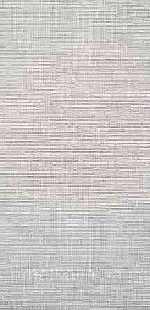 Шпалери вінілові на флізеліні A.S.Creation UNITA 1.06x10 однотонні плод тканина льон матові світло-сірі Київ