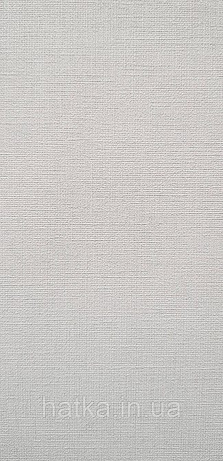 Обои виниловые на флизелине A.S.Creation UNITA 1.06x10 однотонные плд ткань лен матовые светло серые Киев - изображение 1