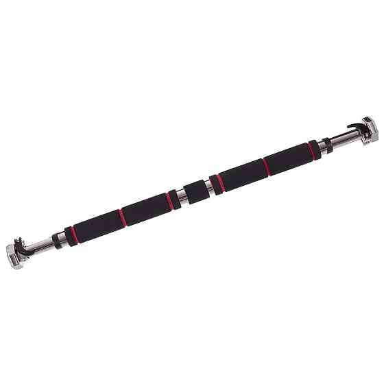 Турнік у дверний отвір розсувний 60-100 см Sport 2546 хром Київ