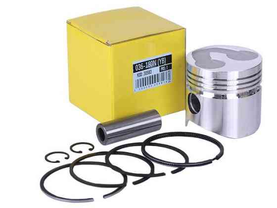 Поршень 80 мм STD 180N с выборкой под клапана, 9 Мукачево
