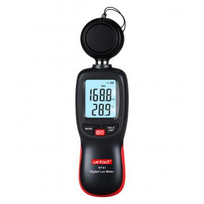 Измеритель освещенности Wintact цифровой + термометр 200000 Lux (WT81) Винница - изображение 1