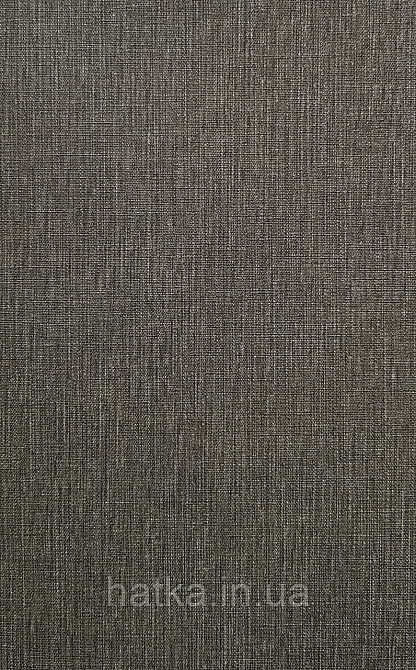 Шпалери вініл на флізеліні AS creation Metropolitan stories ByTime 0,53х10 однотонні під тканину чорні сірі Київ - фото 2