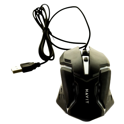 Мишка дротова Havit HV-MS4239 чорний Житомир