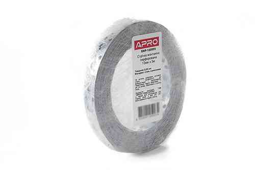 Стрічка монтажна перфорована 12х0.55мм 5 м APRO Рівне