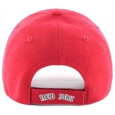 Кепка 47 Brand MVP Boston Red Sox Wool B-MVP02WBV-RD Червона (053838295483) Вінниця