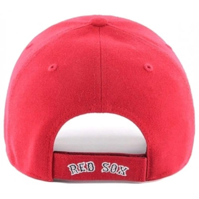 Кепка 47 Brand MVP Boston Red Sox Wool B-MVP02WBV-RD Червона (053838295483) Вінниця - фото 2