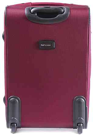 Валіза тканинна WINGS 1701 мала 55 см бордова 2 колеса Київ