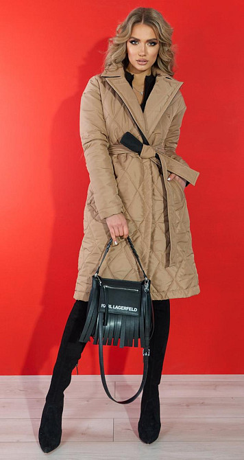 Двостороннє пальто (42) Київ - фото 4