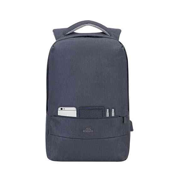 Рюкзак Rivacase 7562 Dark Grey 15.6" Рюкзак Харків