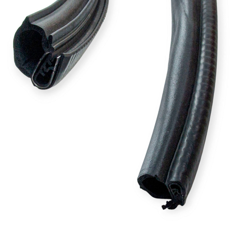 Уплотнитель двери ГАЗ 4301, 3307, 53, ЗАЗ 1102 Таврия (погонный метр) проема Мукачево - изображение 1