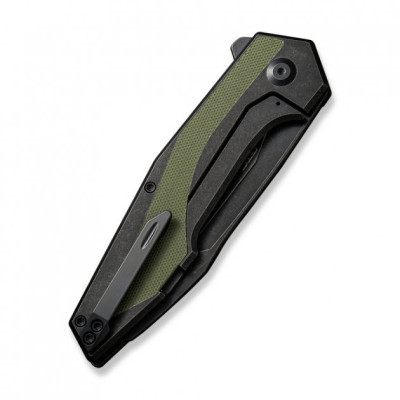 Нож Civivi Hypersonic Darkwash Green G10 (C22011-1) Винница - изображение 5