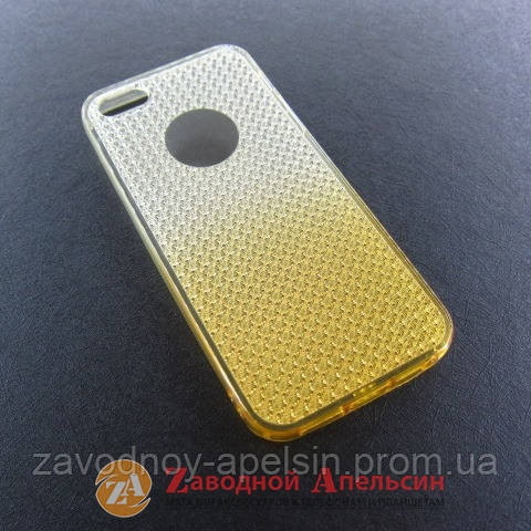 IPhone 5 5s se силіконовий чохол Градієнт Одеса - фото 1