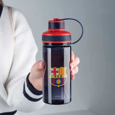 Поильник-непроливайка Kite FC Barcelona 500 мл, синя (BC25-397) Винница - изображение 7