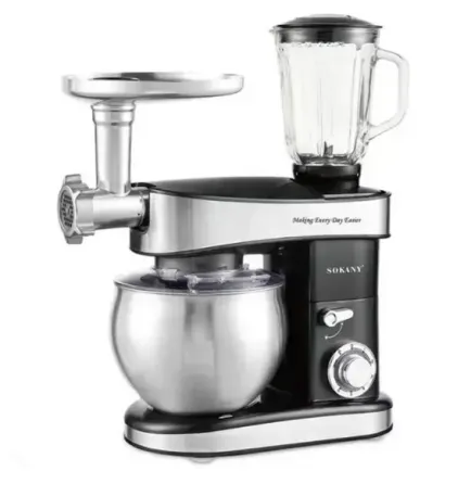 Кухонный комбайн миксер Sokany SK-05010 6 режимов, мясорубка, блендер Коломыя
