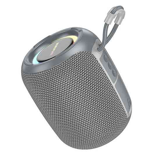 Портативна акустика BOROFONE BR36 Lucy sports Bluetooth колонка динамік Dark Gray BR36DG Одеса