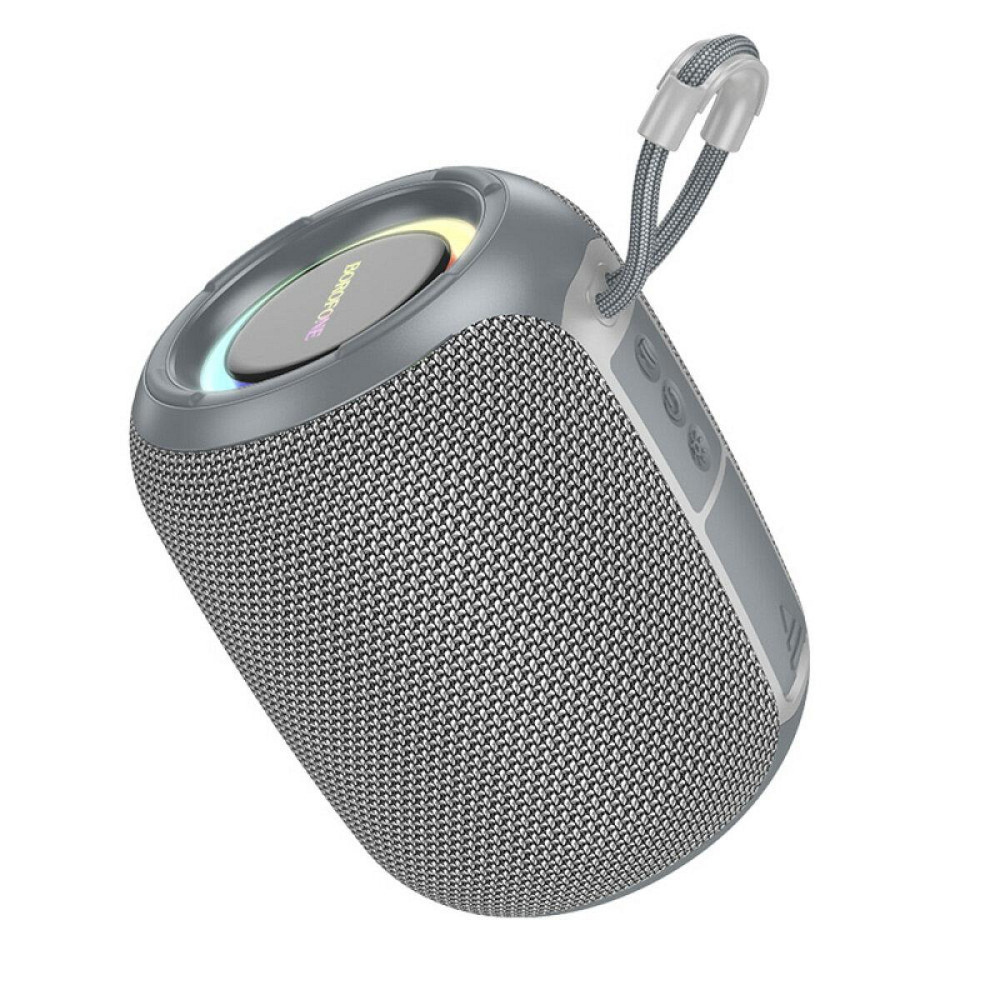 Портативна акустика BOROFONE BR36 Lucy sports Bluetooth колонка динамік Dark Gray BR36DG Одеса - фото 1