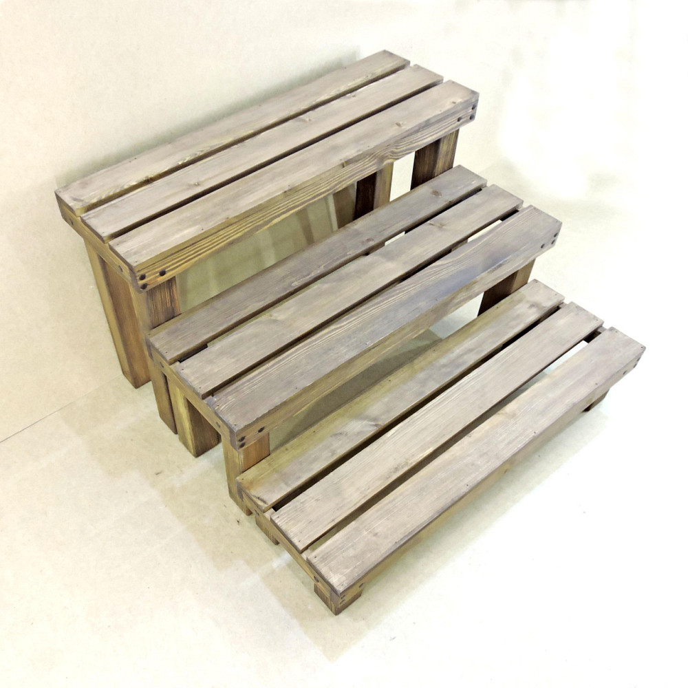 Підставка для квітів "Візелла гарнітур" капучино Миколаїв - фото 3