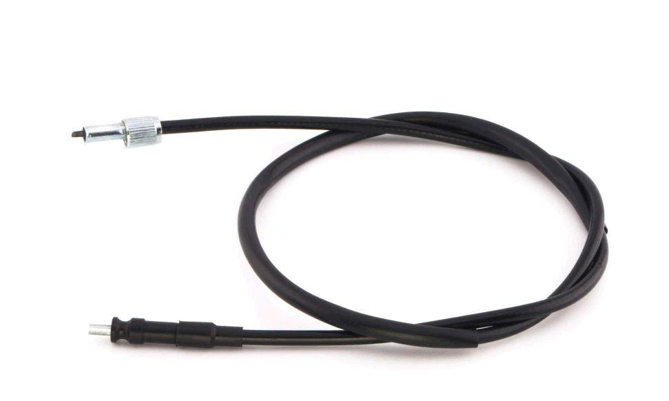 Трос спідометра скутер 4 Т китай 50 (квадрат-вилка) (100 см, під болт) NP Мукачево - фото 1