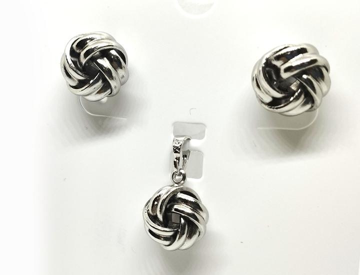 Набор украшений серьги и кулон Киев - изображение 1