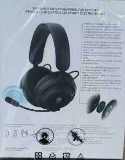 Игровые Наушники Dell Alienware PRO Киев - изображение 2