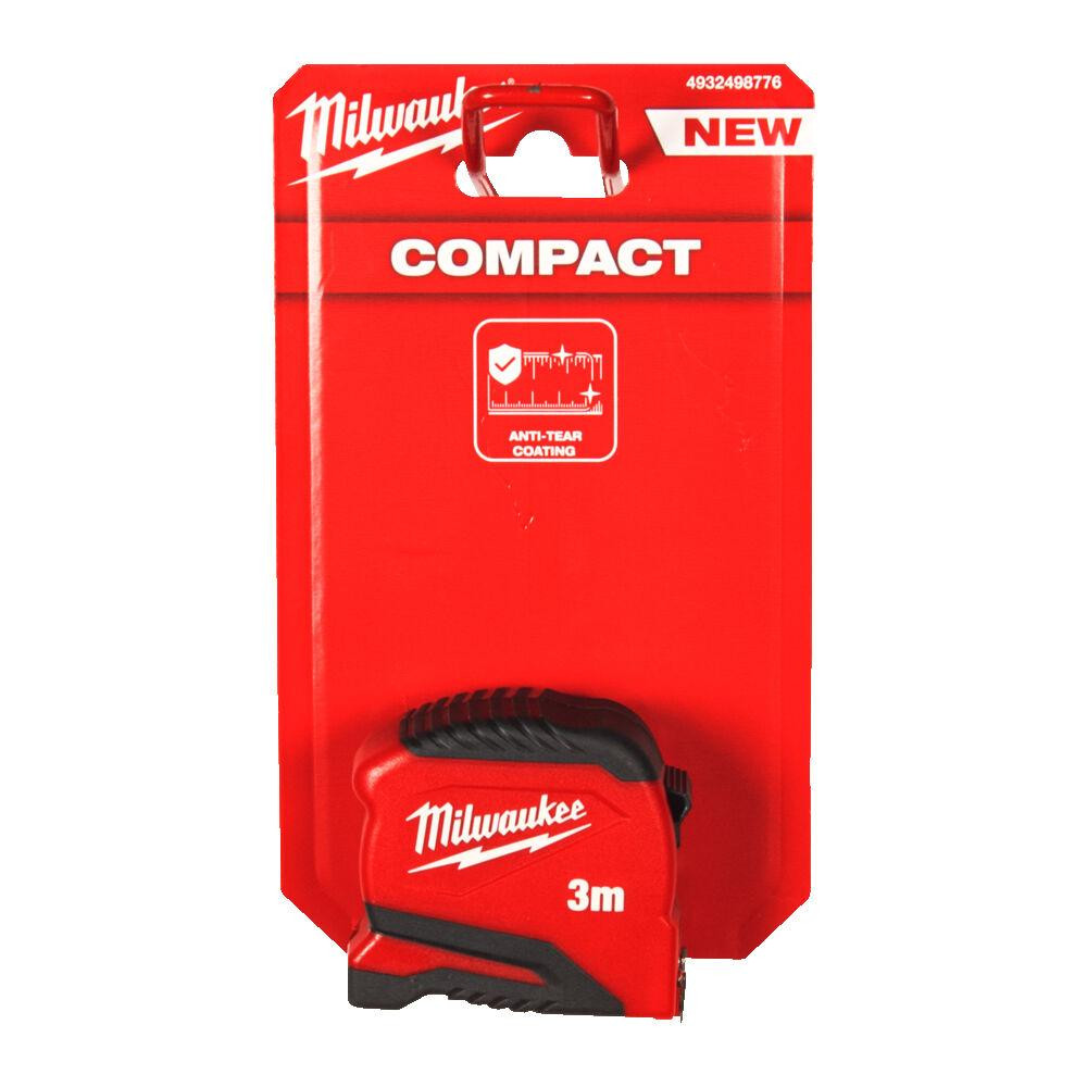 Рулетка Pro Compact MILWAUKEE (Gen 2), 3 м, (19 мм) Одеса - фото 3