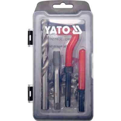 Набор инструментов Yato для ремонта резьбы M12x1,75 (YT-17635) Винница