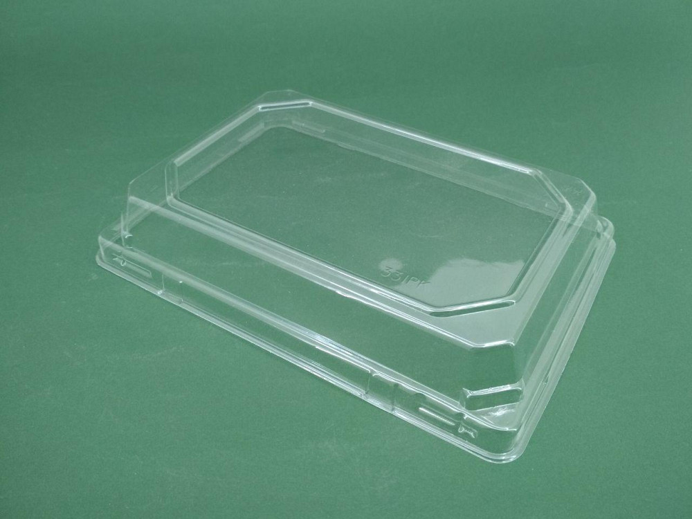 Кришка пластикова SL331PK (184*129*22) для упаковці SL331ВL (50 шт) Харків - фото 1