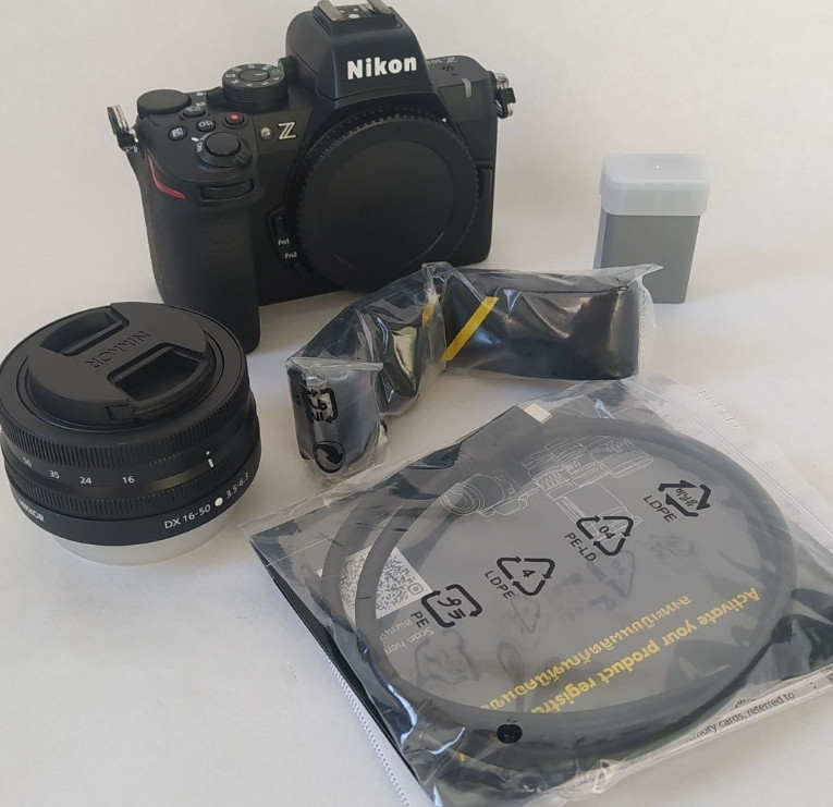 Фотоапарат Nikon Z50 II kit 16–50mm VR,  Новий ! Харків - фото 4